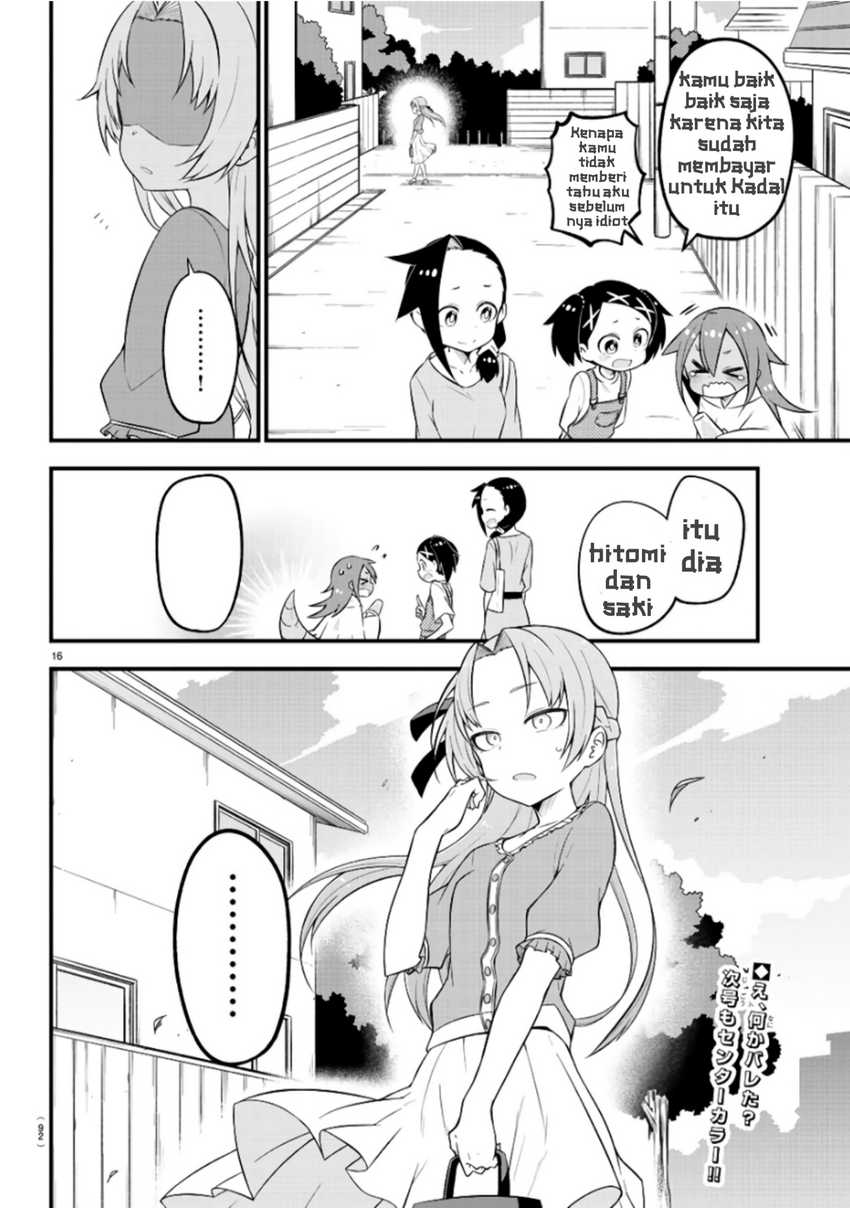 Kaijuu no Tokage Chapter 6 - halaman 16