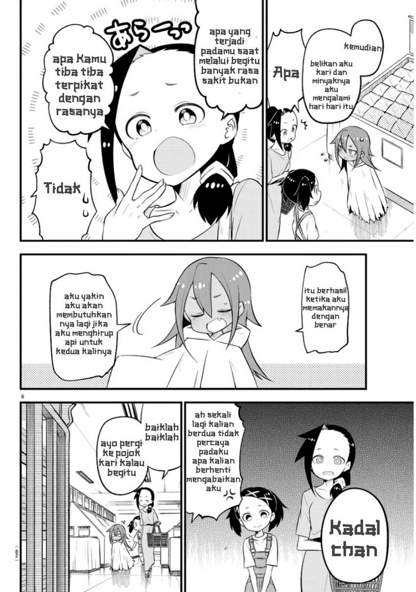Kaijuu no Tokage Chapter 6 - halaman 6