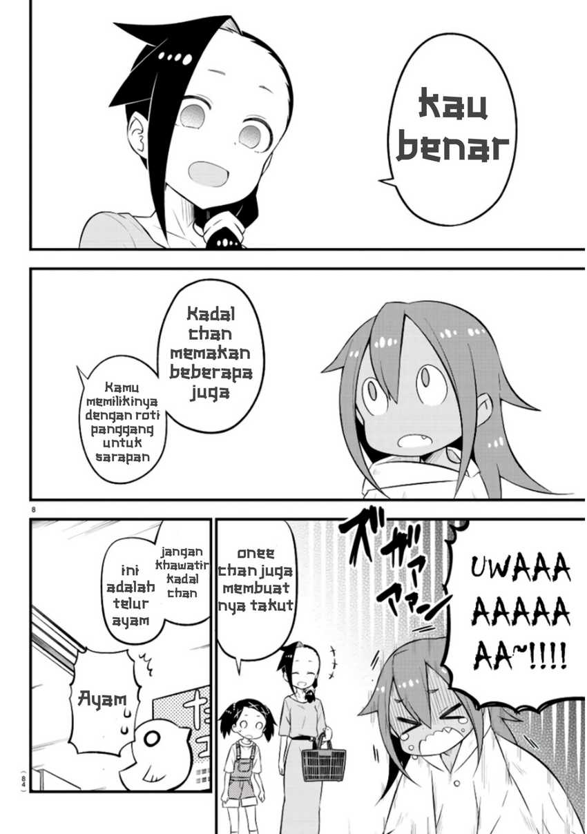 Kaijuu no Tokage Chapter 6 - halaman 8