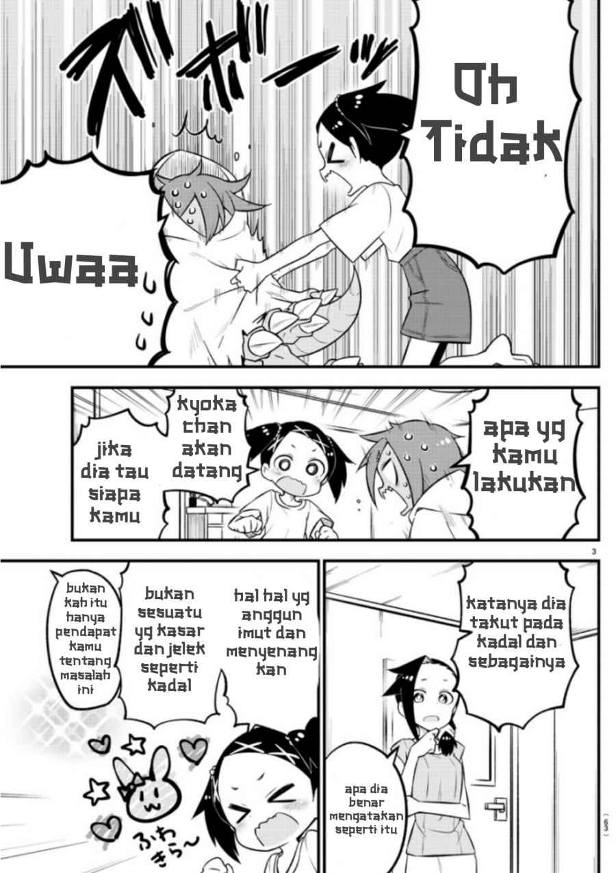 Kaijuu no Tokage Chapter 7 - halaman 4