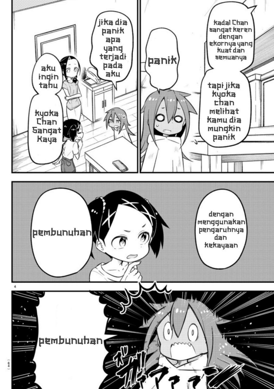 Kaijuu no Tokage Chapter 7 - halaman 5