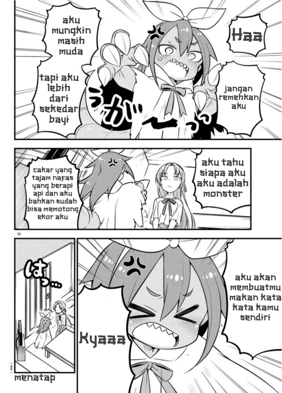 Kaijuu no Tokage Chapter 8 - halaman 10
