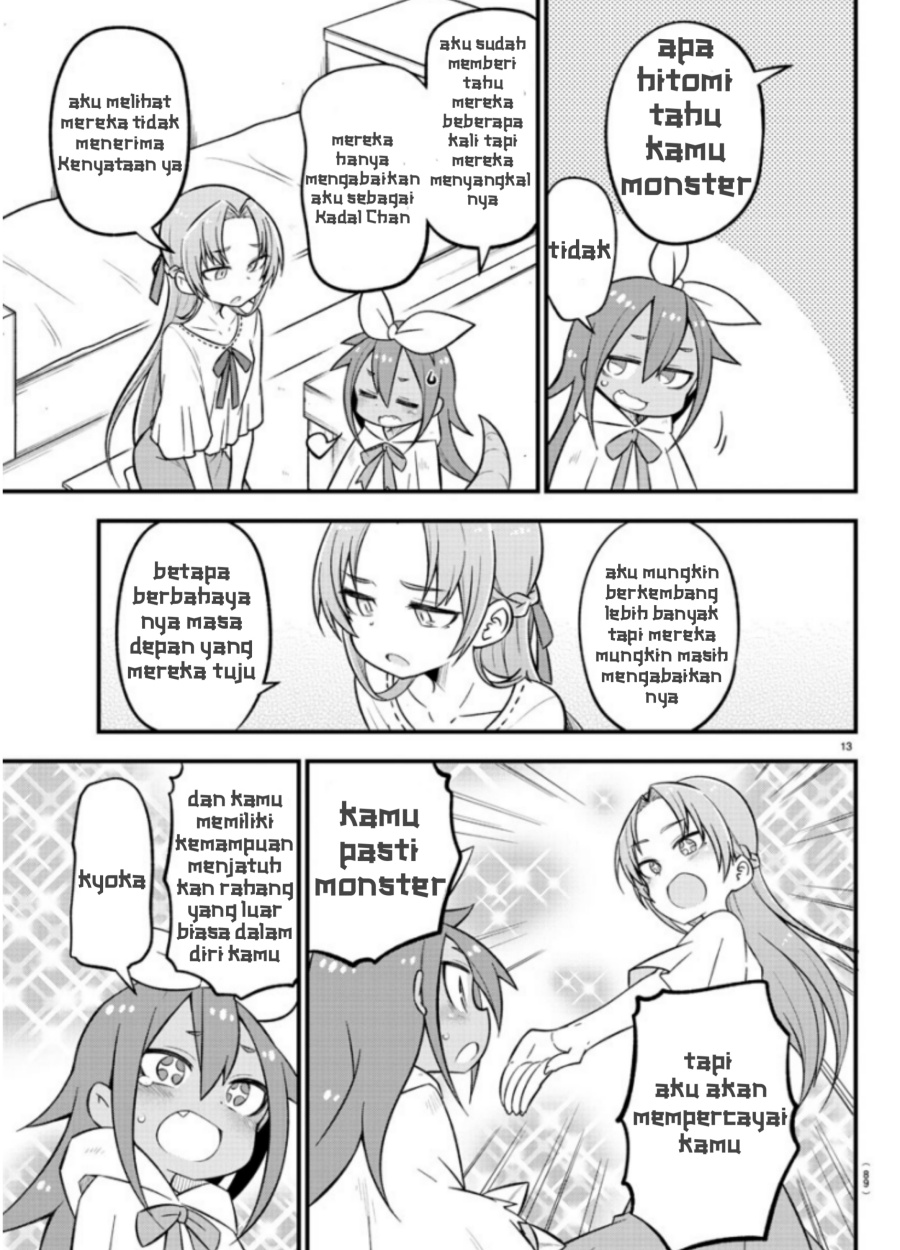 Kaijuu no Tokage Chapter 8 - halaman 13