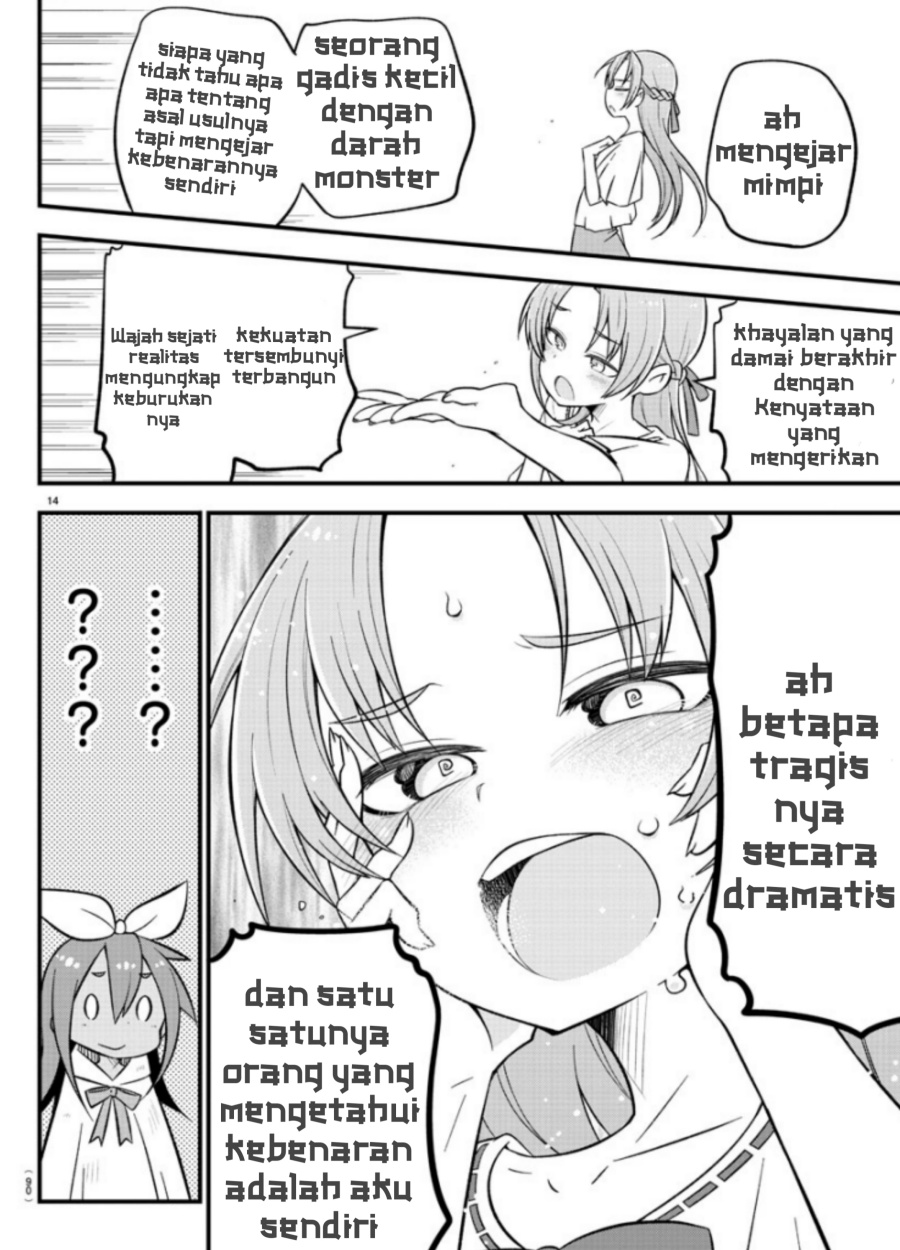 Kaijuu no Tokage Chapter 8 - halaman 14