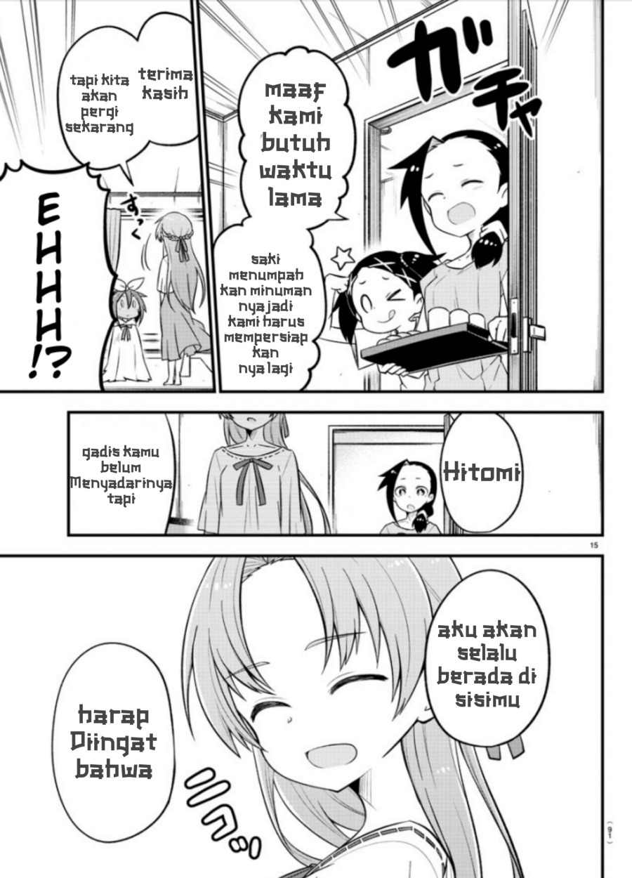 Kaijuu no Tokage Chapter 8 - halaman 15