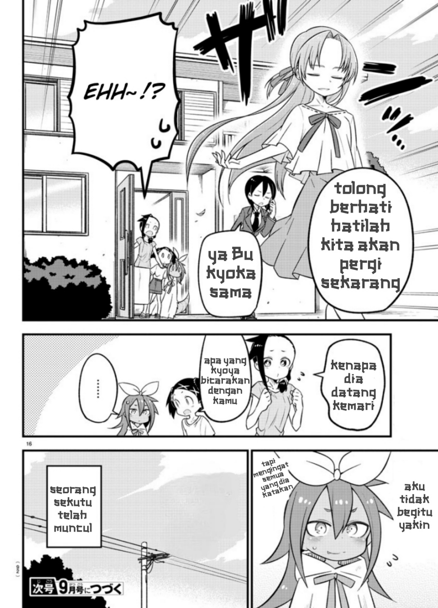 Kaijuu no Tokage Chapter 8 - halaman 16
