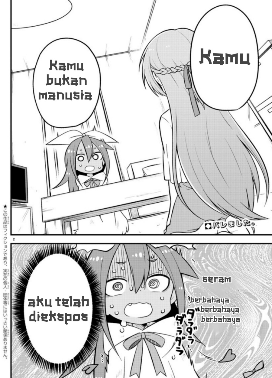 Kaijuu no Tokage Chapter 8 - halaman 2