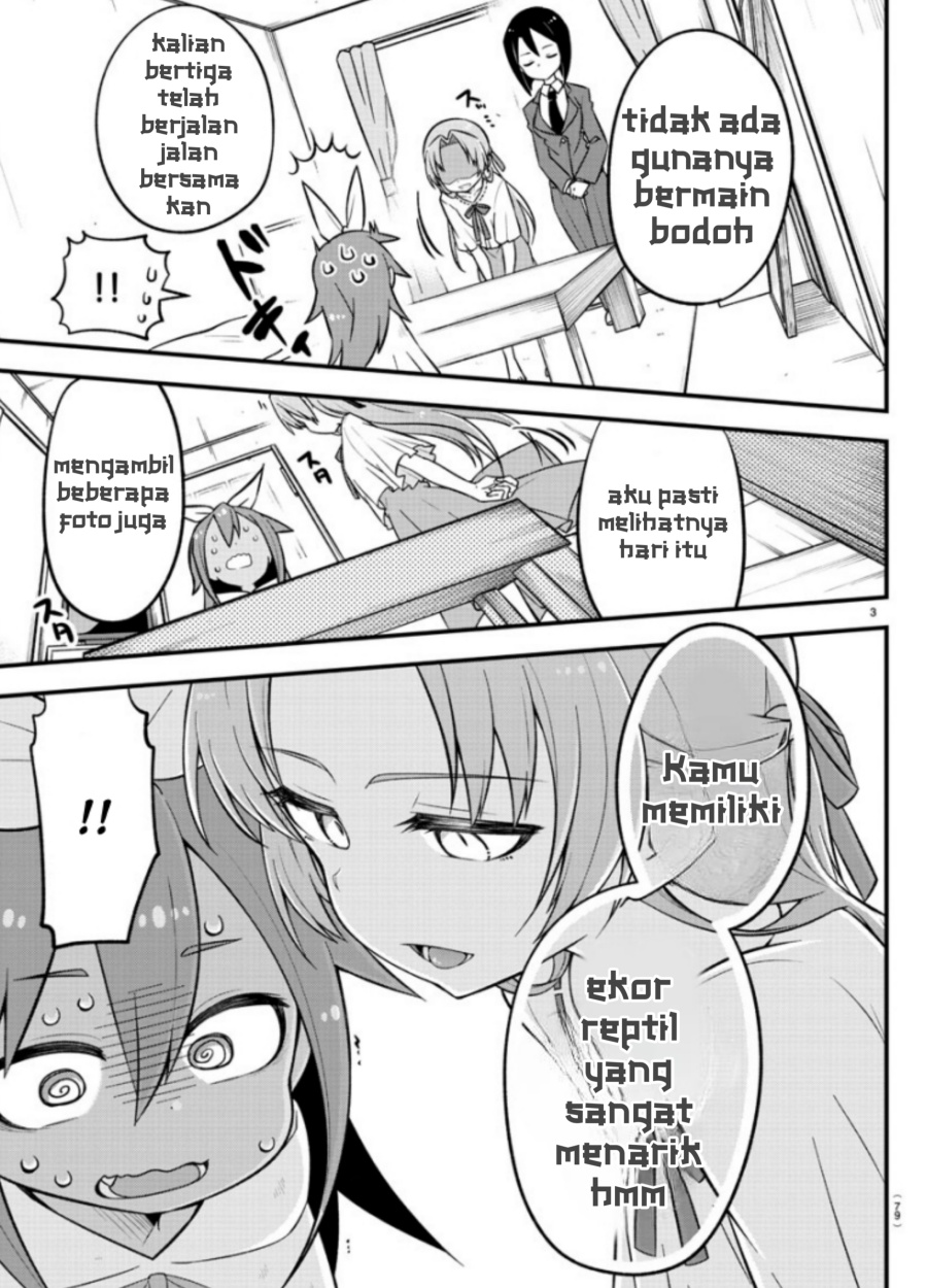 Kaijuu no Tokage Chapter 8 - halaman 3