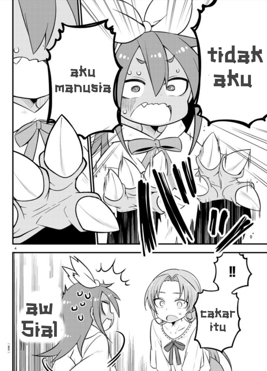 Kaijuu no Tokage Chapter 8 - halaman 4