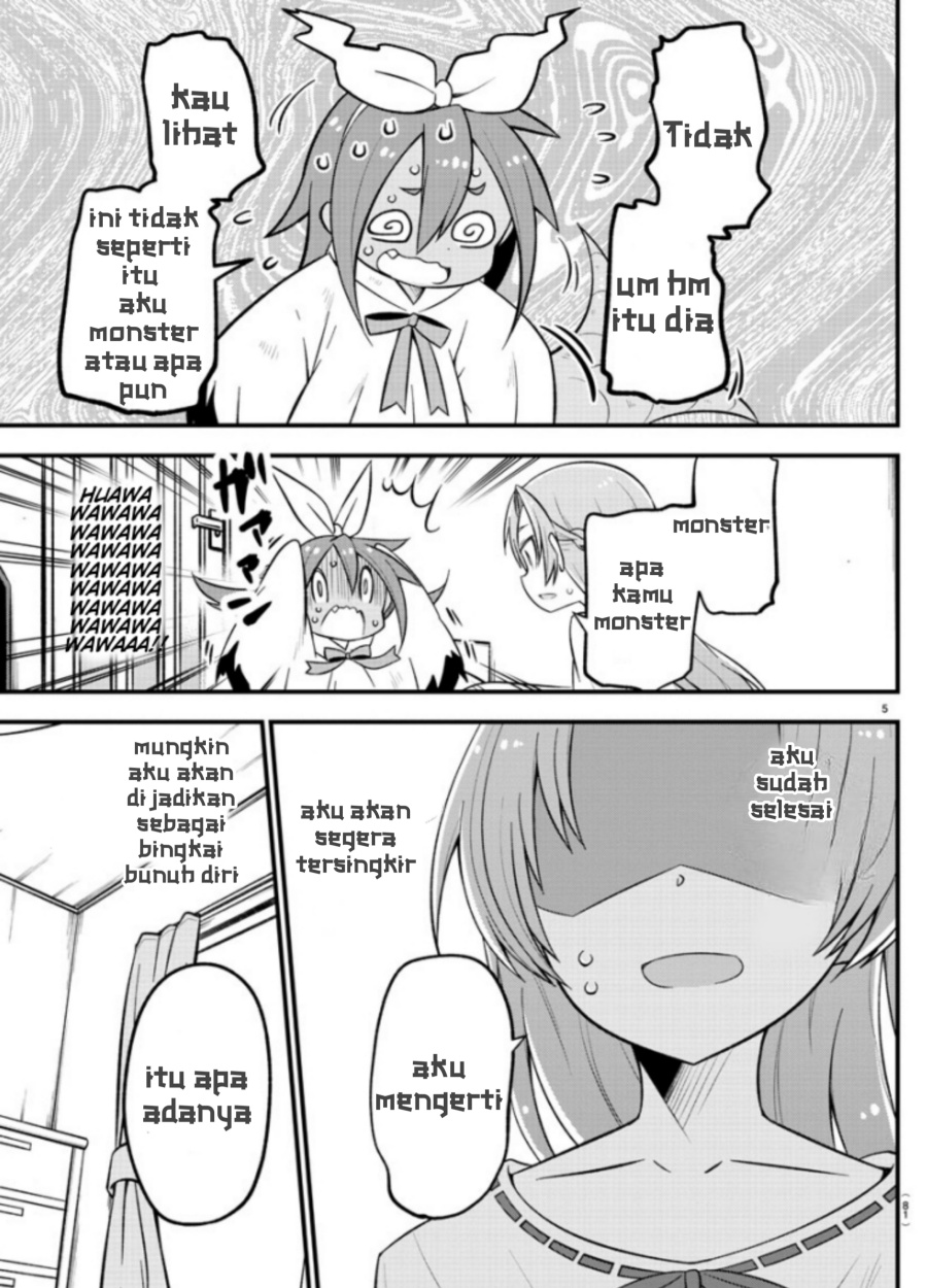 Kaijuu no Tokage Chapter 8 - halaman 5