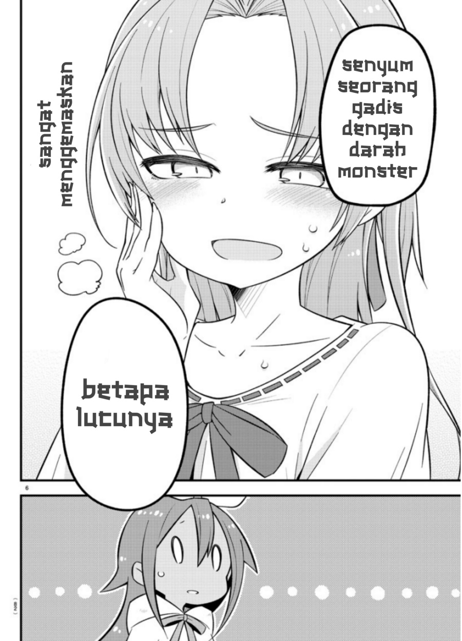 Kaijuu no Tokage Chapter 8 - halaman 6
