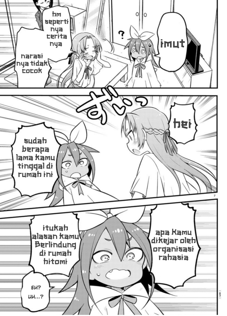 Kaijuu no Tokage Chapter 8 - halaman 7