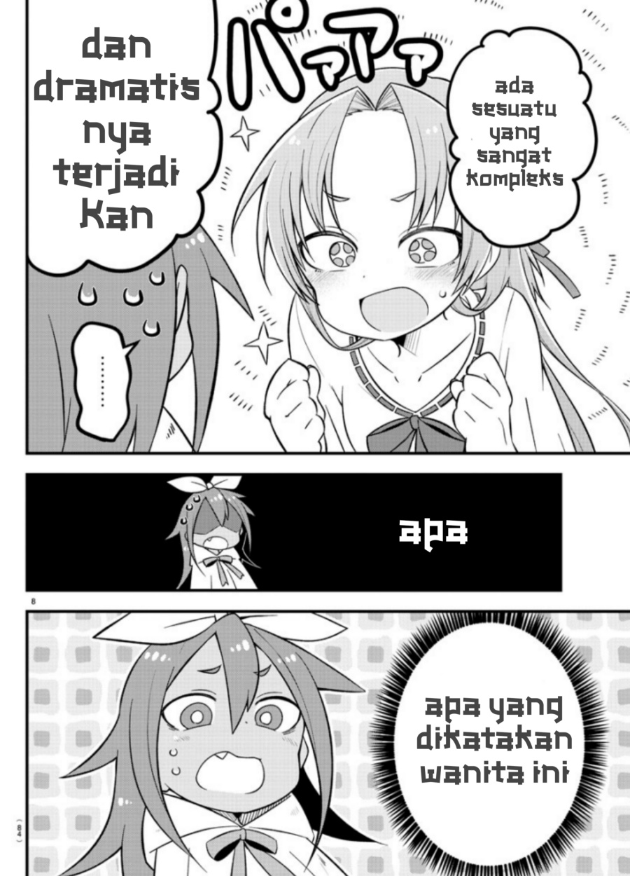 Kaijuu no Tokage Chapter 8 - halaman 8