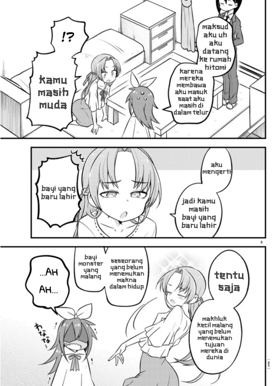 Kaijuu no Tokage Chapter 8 - halaman 9
