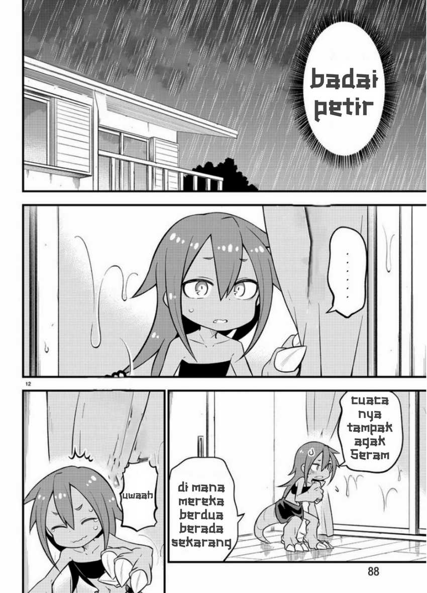 Kaijuu no Tokage Chapter 9 - halaman 12