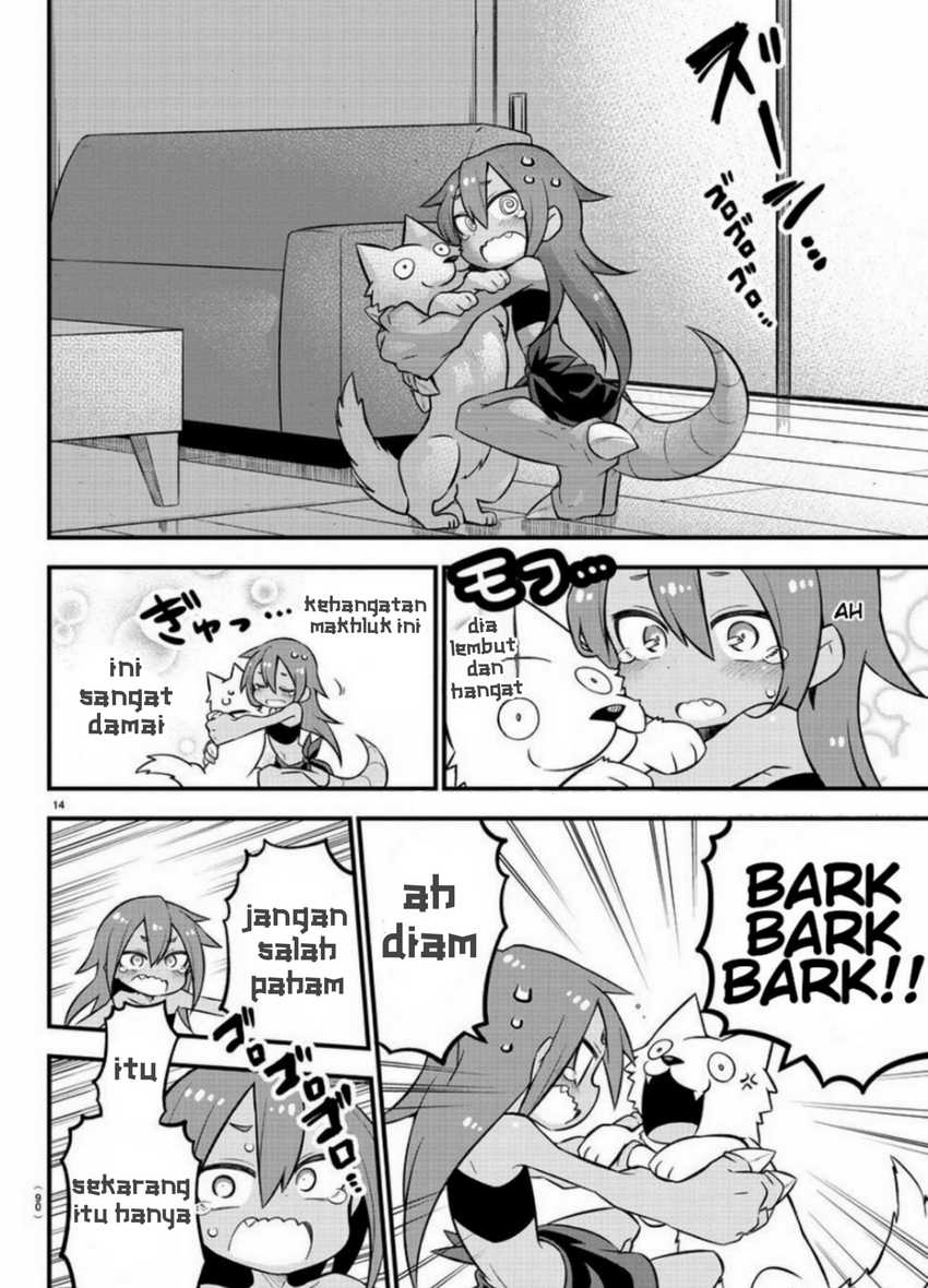 Kaijuu no Tokage Chapter 9 - halaman 14