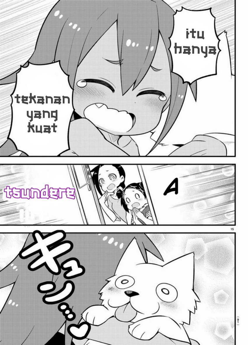 Kaijuu no Tokage Chapter 9 - halaman 15
