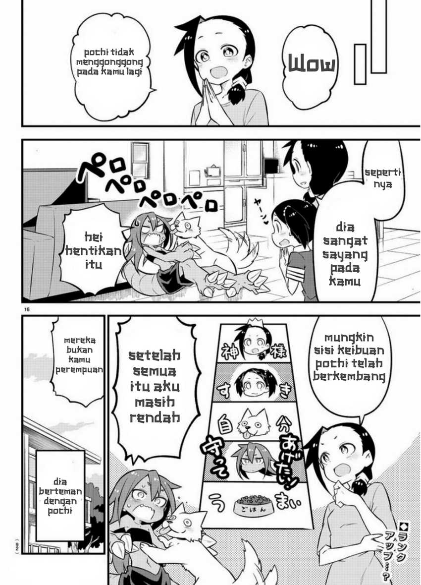 Kaijuu no Tokage Chapter 9 - halaman 16