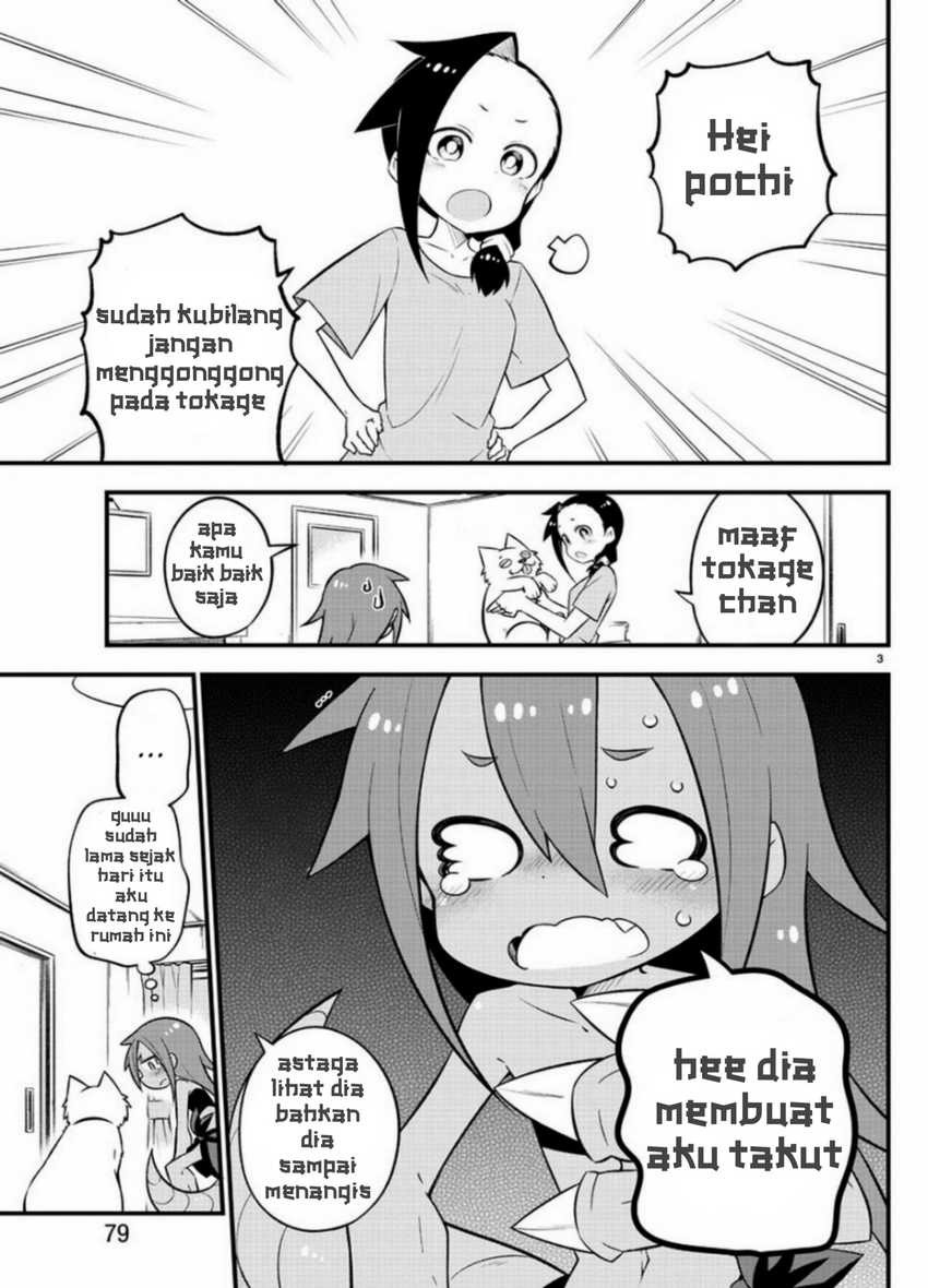 Kaijuu no Tokage Chapter 9 - halaman 3