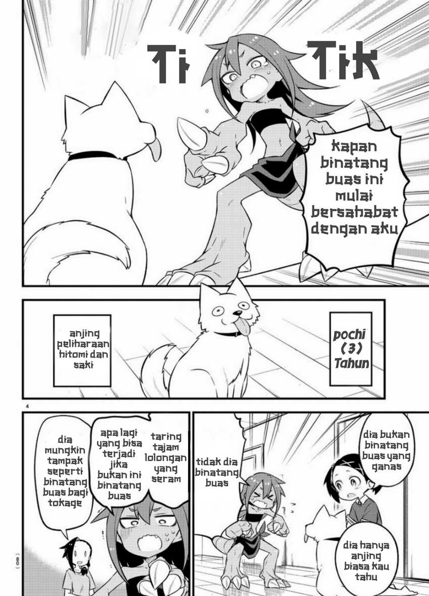 Kaijuu no Tokage Chapter 9 - halaman 4