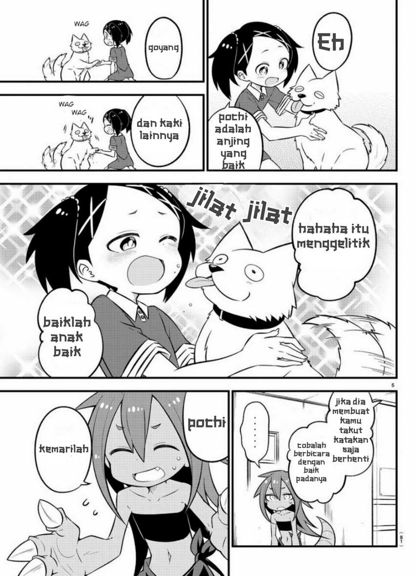 Kaijuu no Tokage Chapter 9 - halaman 5