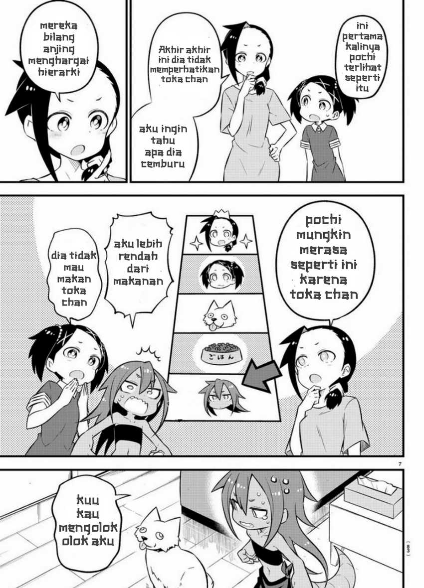 Kaijuu no Tokage Chapter 9 - halaman 7