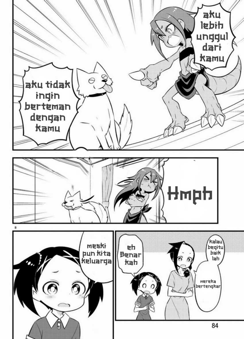 Kaijuu no Tokage Chapter 9 - halaman 8