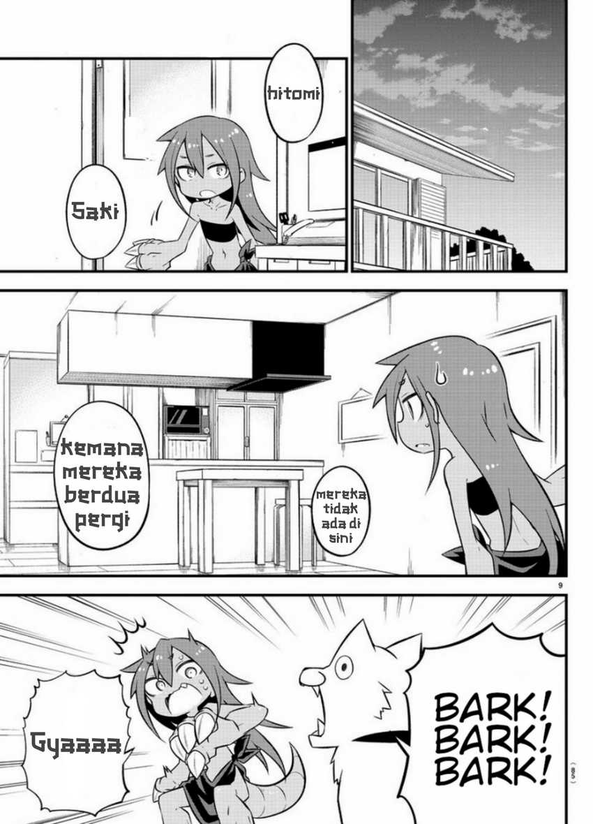 Kaijuu no Tokage Chapter 9 - halaman 9