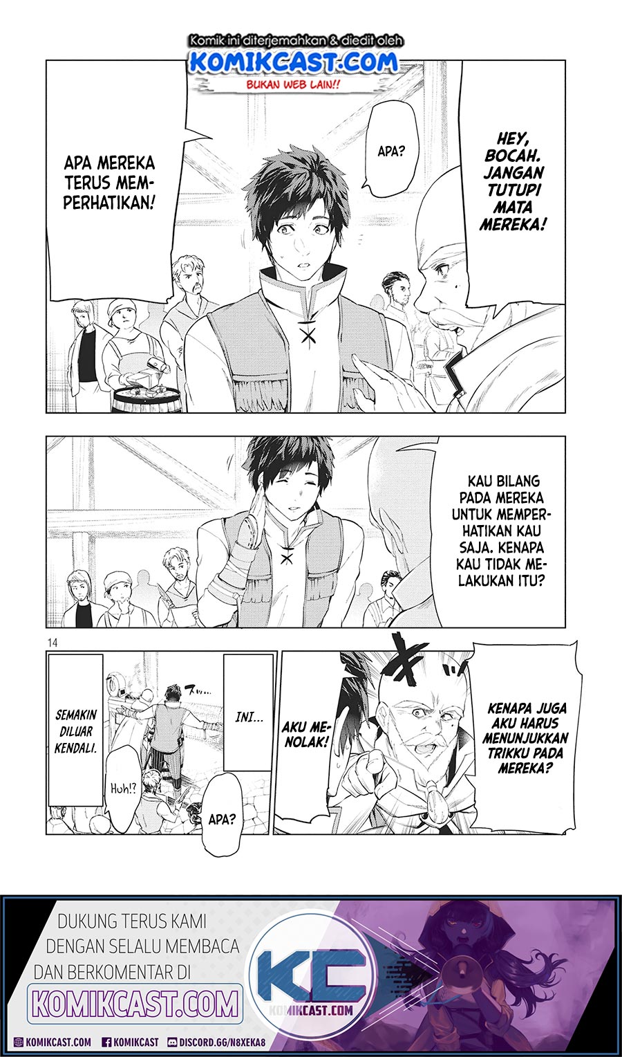 Kaiko sareta Ankoku Heishi (30-dai) no Slow na Second Life Chapter 10.1 - halaman 15