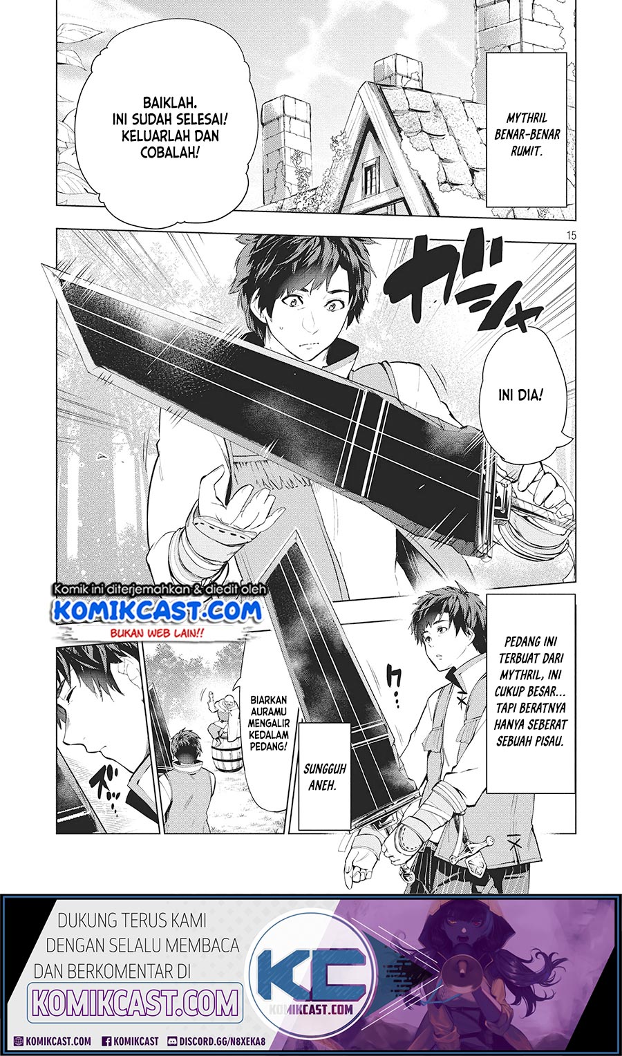 Kaiko sareta Ankoku Heishi (30-dai) no Slow na Second Life Chapter 10.1 - halaman 16