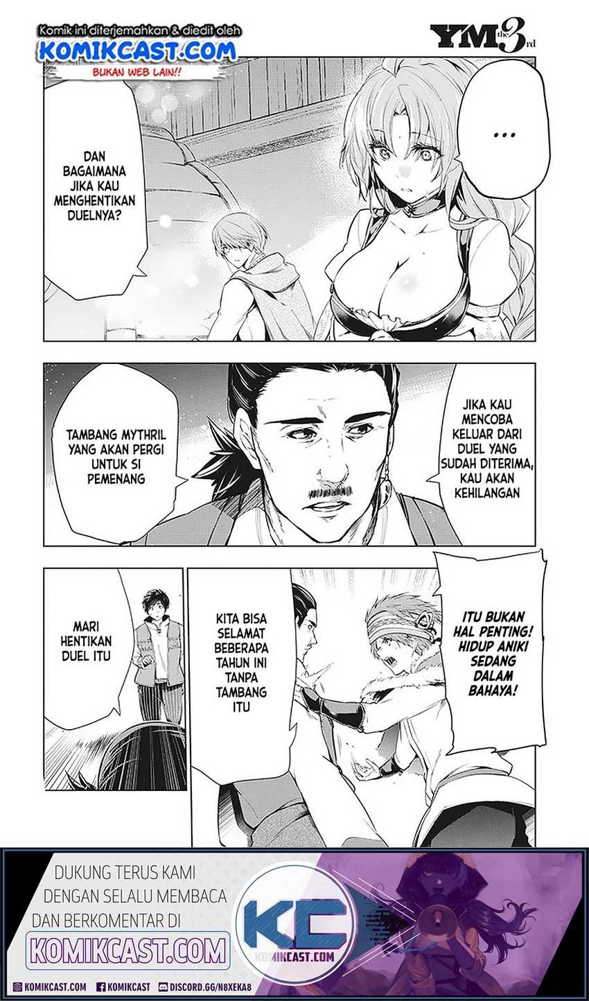 Kaiko sareta Ankoku Heishi (30-dai) no Slow na Second Life Chapter 11.1 - halaman 11