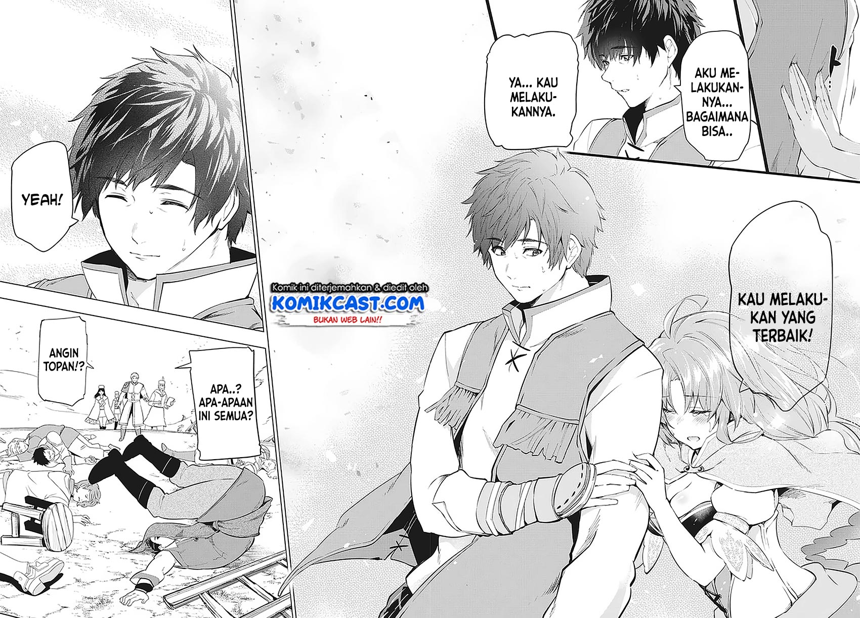 Kaiko sareta Ankoku Heishi (30-dai) no Slow na Second Life Chapter 11.2 - halaman 17