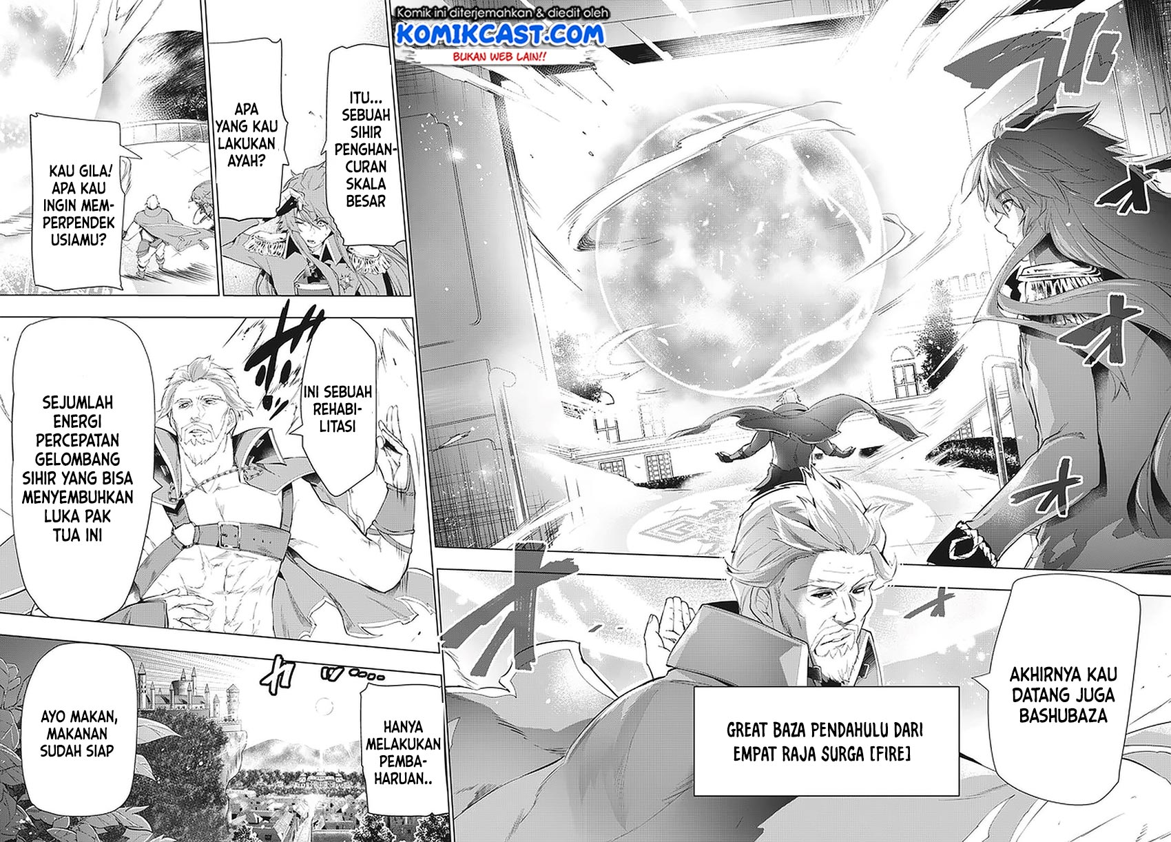 Kaiko sareta Ankoku Heishi (30-dai) no Slow na Second Life Chapter 12.2 - halaman 3
