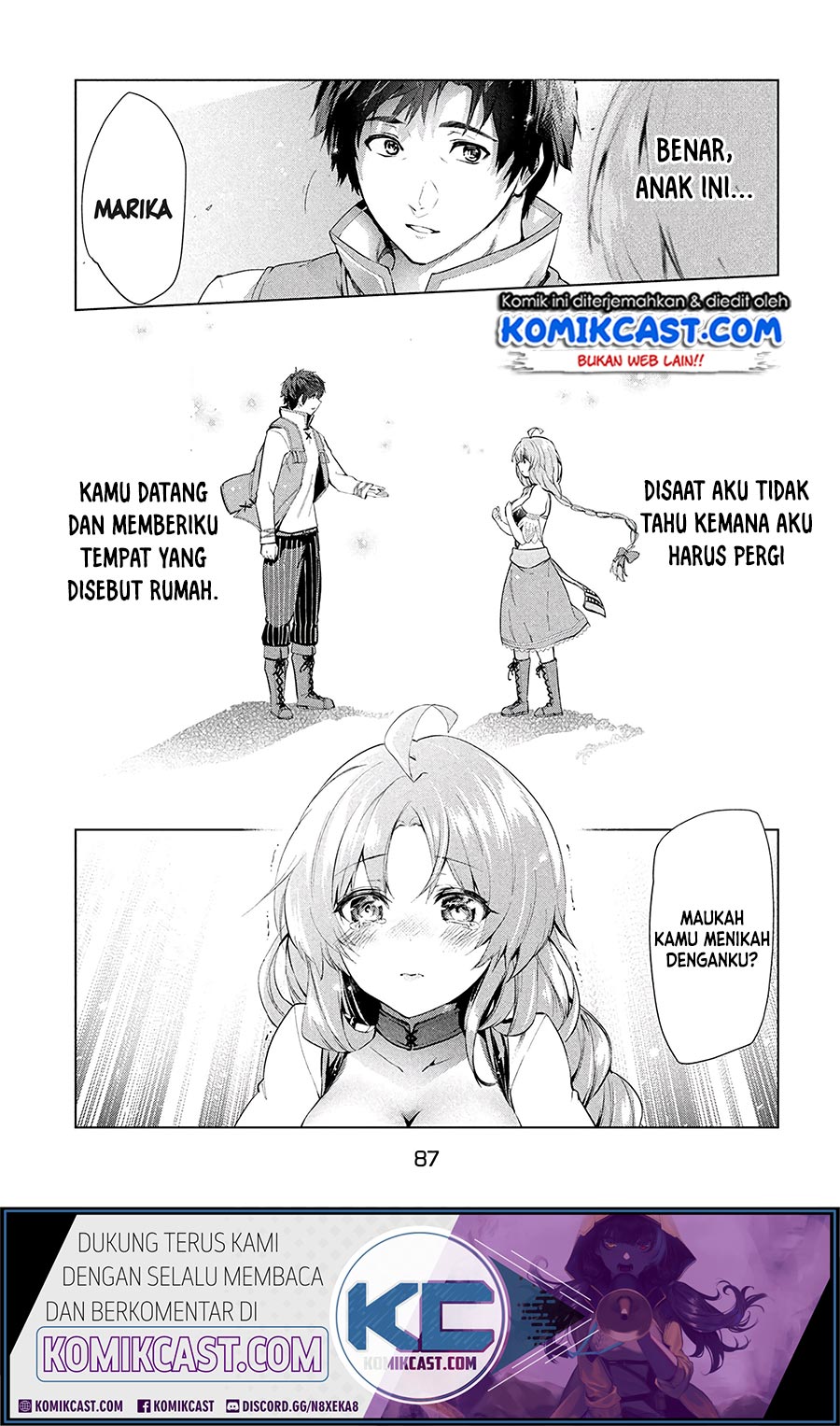 Kaiko sareta Ankoku Heishi (30-dai) no Slow na Second Life Chapter 13.1 - halaman 13