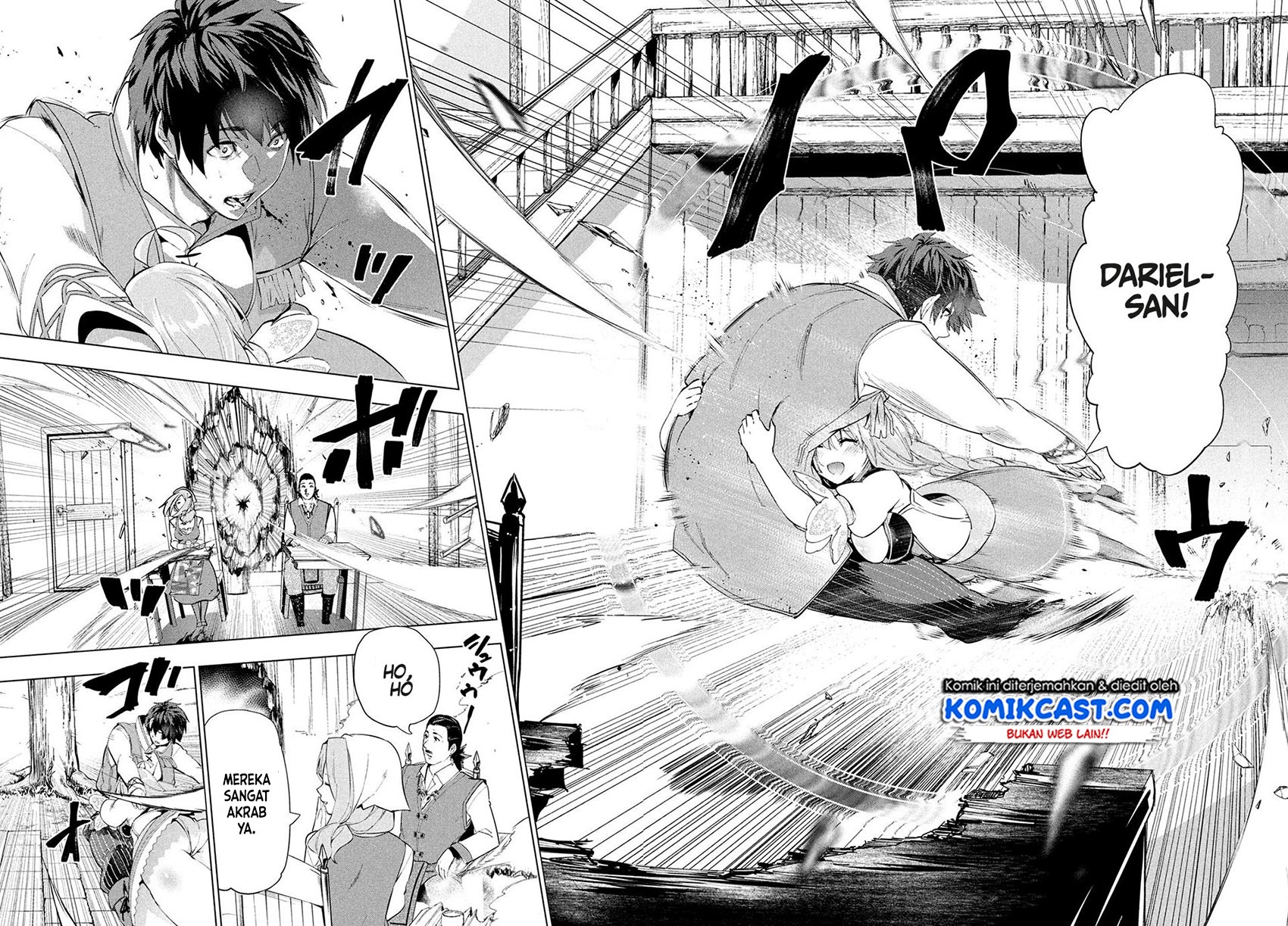 Kaiko sareta Ankoku Heishi (30-dai) no Slow na Second Life Chapter 13.1 - halaman 14