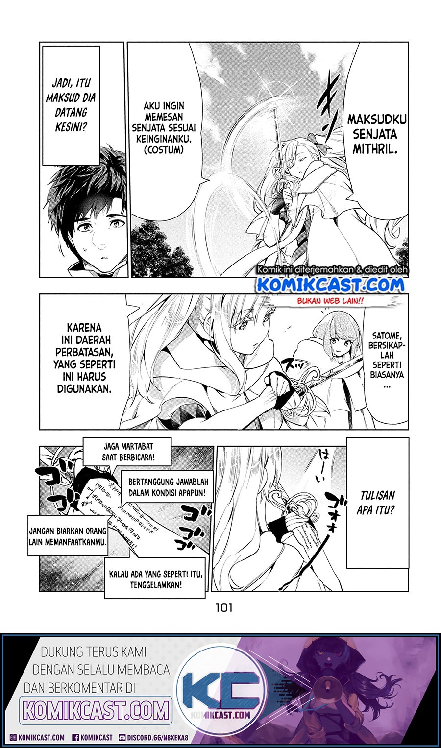 Kaiko sareta Ankoku Heishi (30-dai) no Slow na Second Life Chapter 13.2 - halaman 11