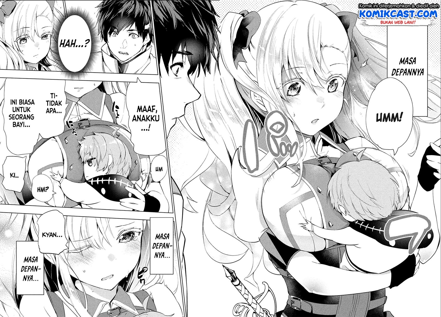 Kaiko sareta Ankoku Heishi (30-dai) no Slow na Second Life Chapter 13.2 - halaman 16