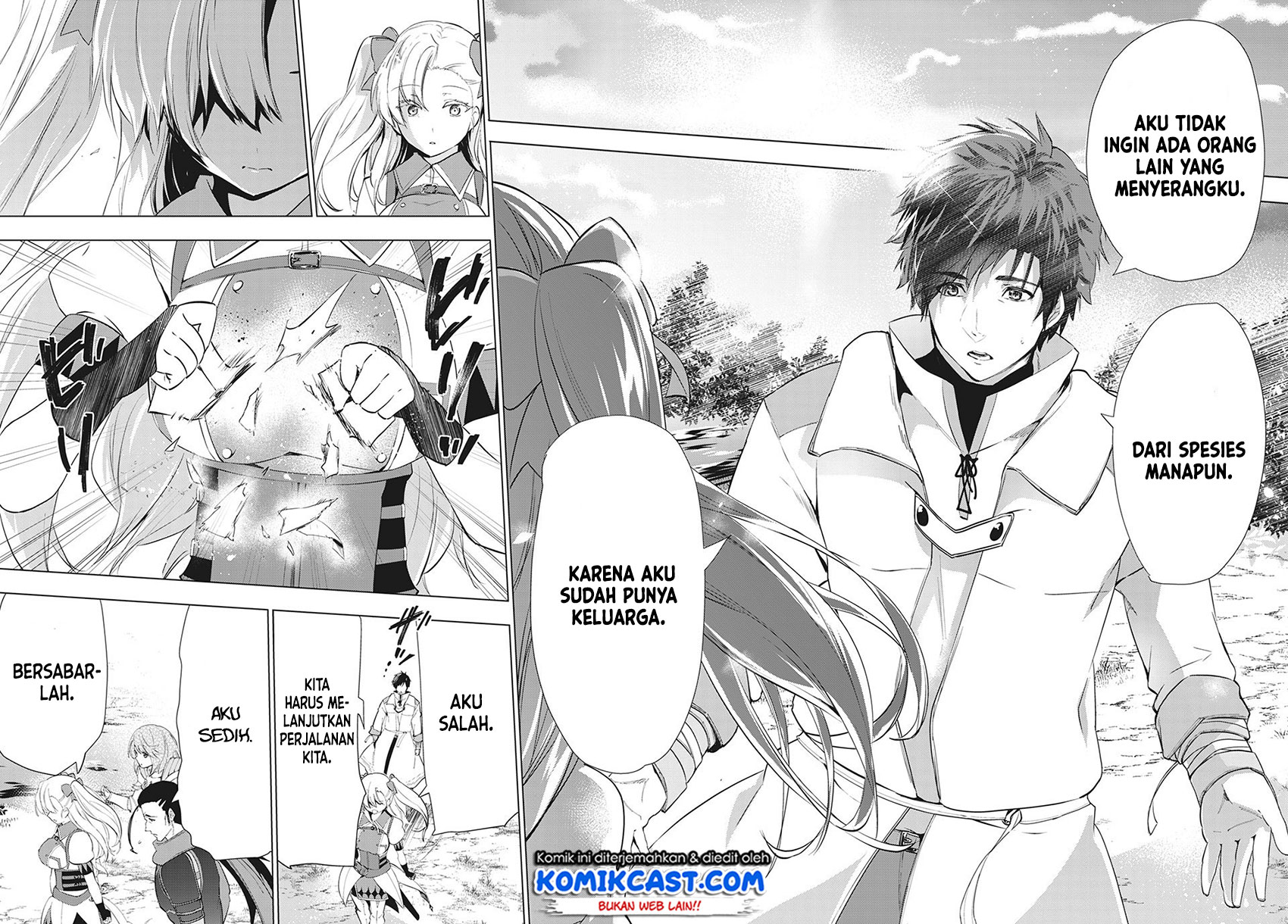 Kaiko sareta Ankoku Heishi (30-dai) no Slow na Second Life Chapter 15.2 - halaman 11