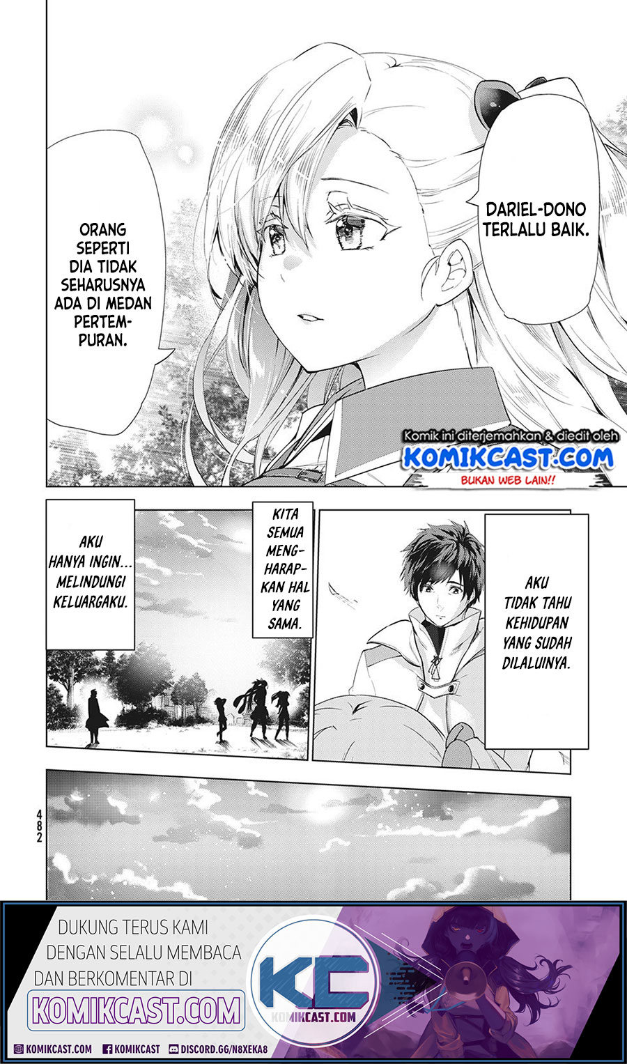 Kaiko sareta Ankoku Heishi (30-dai) no Slow na Second Life Chapter 15.2 - halaman 12