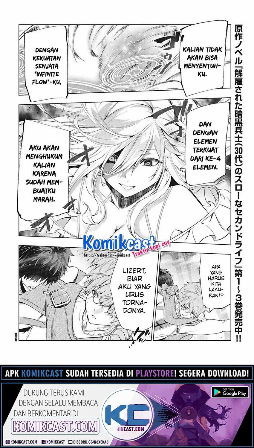 Kaiko sareta Ankoku Heishi (30-dai) no Slow na Second Life Chapter 18.1 - halaman 6