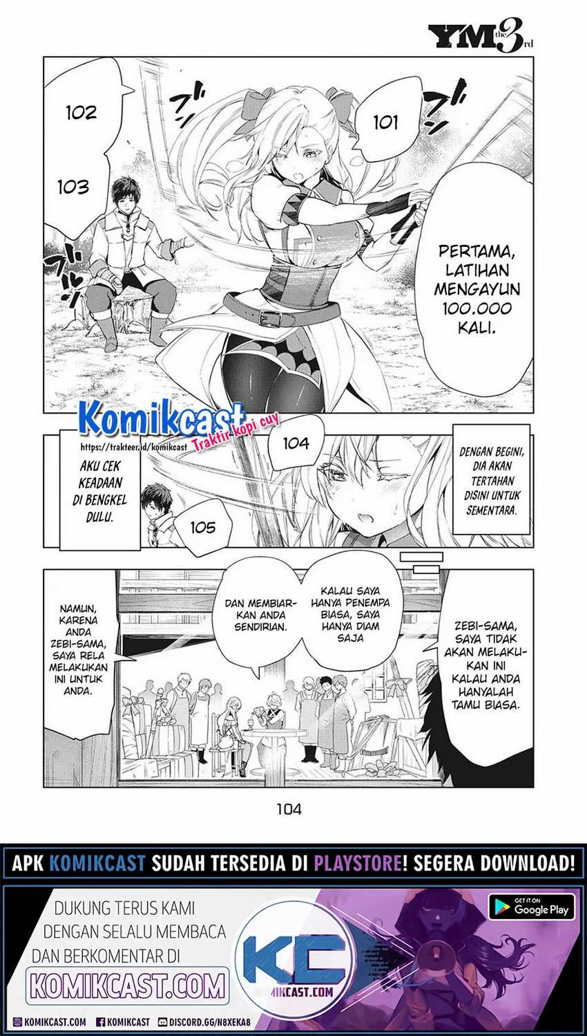 Kaiko sareta Ankoku Heishi (30-dai) no Slow na Second Life Chapter 18.2 - halaman 7