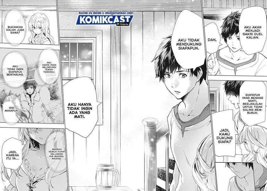 Kaiko sareta Ankoku Heishi (30-dai) no Slow na Second Life Chapter 19 - halaman 16