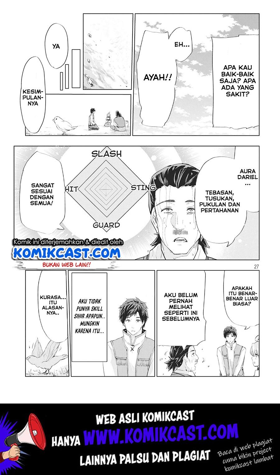 Kaiko sareta Ankoku Heishi (30-dai) no Slow na Second Life Chapter 2.2 - halaman 6