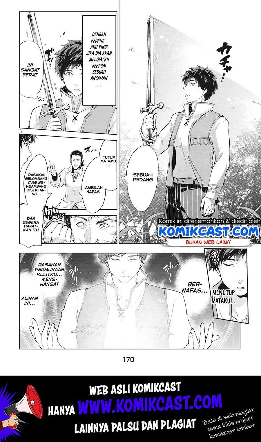 Kaiko sareta Ankoku Heishi (30-dai) no Slow na Second Life Chapter 2 - halaman 6