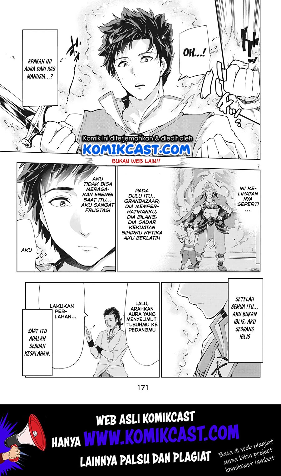 Kaiko sareta Ankoku Heishi (30-dai) no Slow na Second Life Chapter 2 - halaman 7