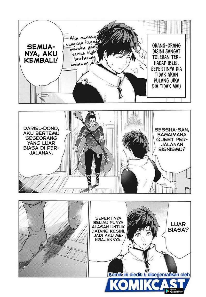 Kaiko sareta Ankoku Heishi (30-dai) no Slow na Second Life Chapter 20 - halaman 30