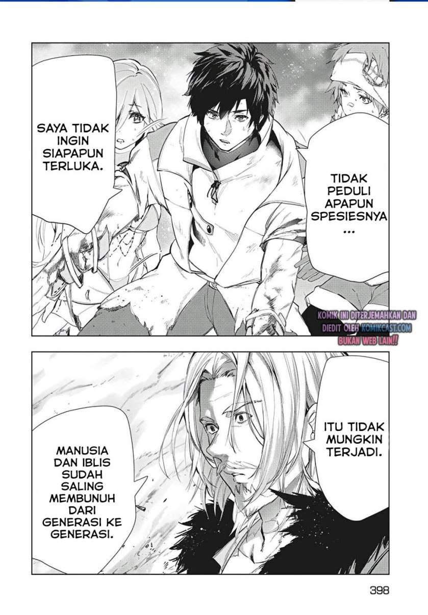 Kaiko sareta Ankoku Heishi (30-dai) no Slow na Second Life Chapter 22 - halaman 14