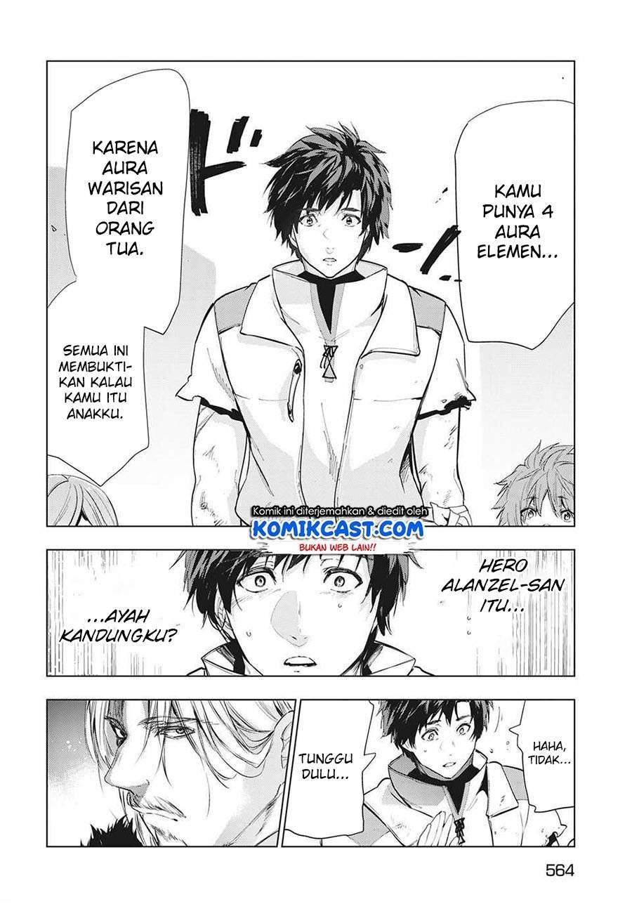 Kaiko sareta Ankoku Heishi (30-dai) no Slow na Second Life Chapter 23 - halaman 4