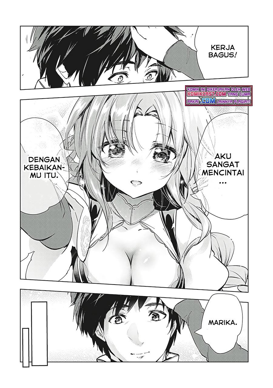Kaiko sareta Ankoku Heishi (30-dai) no Slow na Second Life Chapter 24.1 - halaman 16