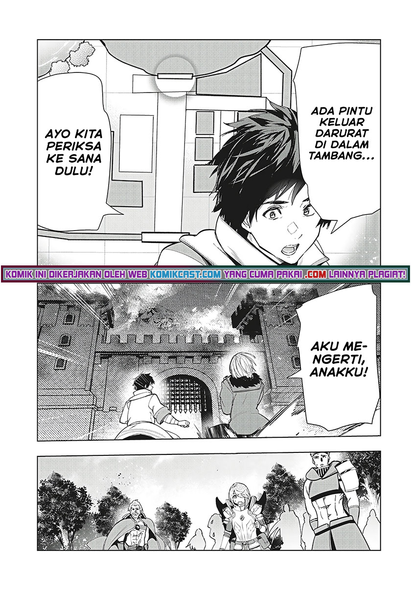 Kaiko sareta Ankoku Heishi (30-dai) no Slow na Second Life Chapter 25 - halaman 4